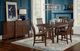 A-America® Henderson Muscavado Brown Trestle Dining Table-2