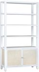 Crestview Collection Sandy White Shores Etagere-0