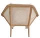 A & B Home Tectona Natural Accent Chair-2