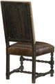 Hooker® Furniture Hill Country Blackwood Desert/Huntington Collis Upholstered Dining Side Chair-2
