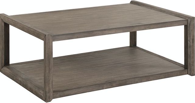 Legends Home Avana Smoky Greige Coffee Table-0