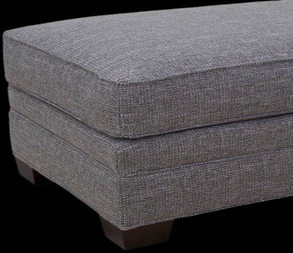 Huntington House Customizable 2053 Rectangular Ottoman-1