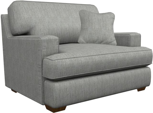 La-Z-Boy® Paxton Smoke Chair and a Half-0
