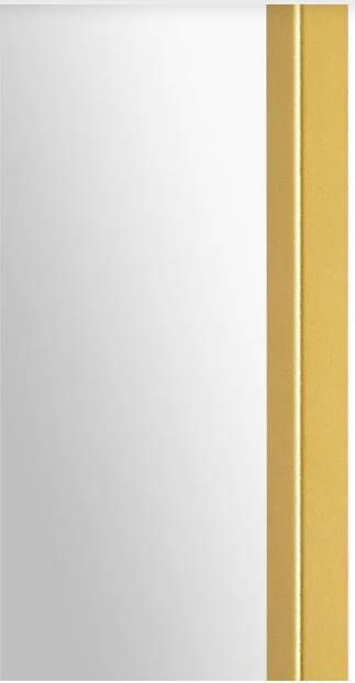Renwil® Merrimack Powder Coated Gold Accent Mirror-3