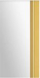 Renwil® Merrimack Powder Coated Gold Accent Mirror-3