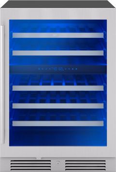 Zephyr Presrv™ 24" Stainless Steel Wine Cooler