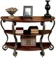 Furniture of America® May Brown Cherry Sofa Table-0