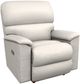 La-Z-Boy® Brooks Oyster Power Rocking Recliner with Headrest-0