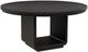 Coaster® Leandro Burnished Black Round Dining Table-0