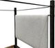 Vintage Furniture Regal Iron King Poster Bed-1