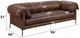 ACME Furniture Jaron Mocha Sofa-2