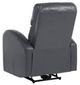 Coaster® Grant Gray Power Recliner-4