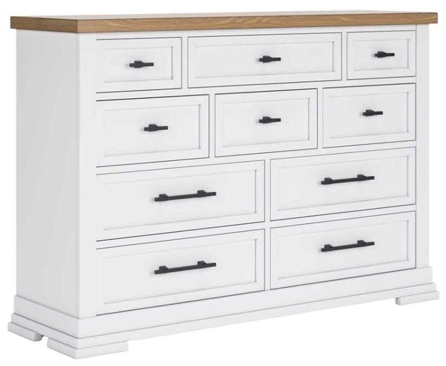 Benchcraft® Ashbryn Natural/White Dresser-0