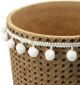A & B Home 2-Piece Natural Woven Planters-3