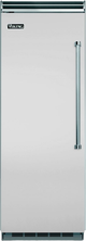 Viking® Professional 5 Series 30 in. 17.8 Cu. Ft. Stainless Steel Column Refrigerator-0