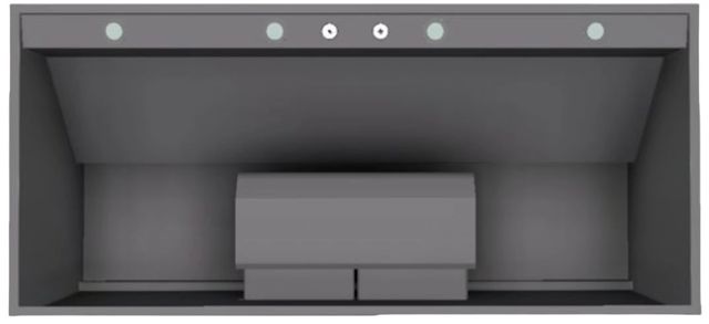 Vent-A-Hood® Premier Magic Lung® 54" Gunsmoke Wall Mounted Range Hood-3