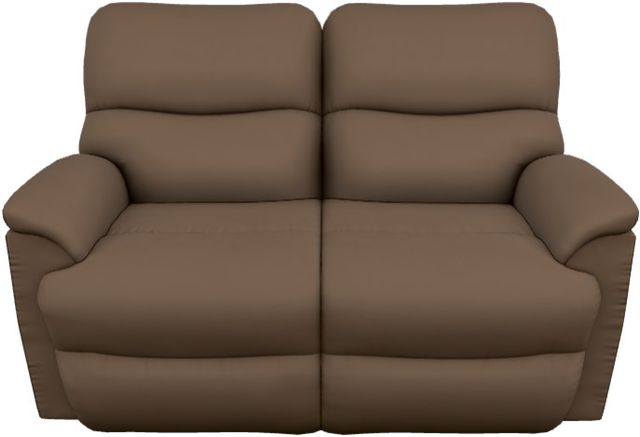 La-Z-Boy® Trouper Canyon Power Reclining Loveseat with Headrest and Lumbar-1