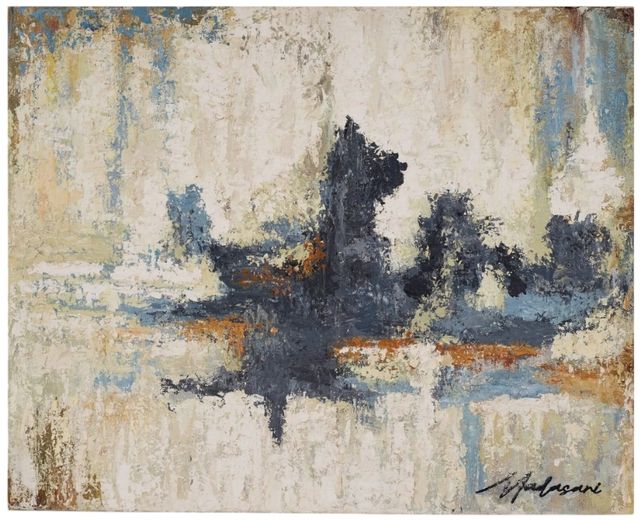 Bramble Shoreline Wall Art-0