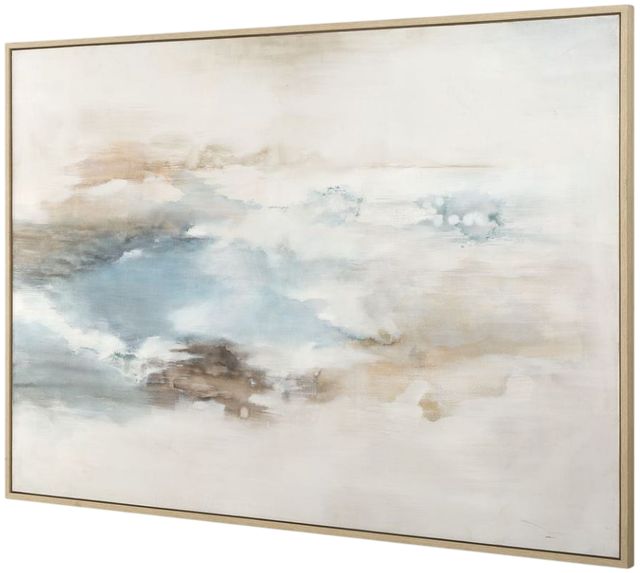 Uttermost® Chasing Blue Hand Painted Abstract Art-3