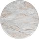 Classic Home Huxley Rusty Gray Marble End Table-2