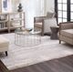 Karastan® Solitude Silk Road Cream Dark Grey 10' x 14' Area Rug-3