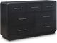 Signature Design by Ashley® Rowanbeck Black Dresser-0