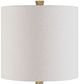 Uttermost® Midas Antique Brass Buffet Lamp-5