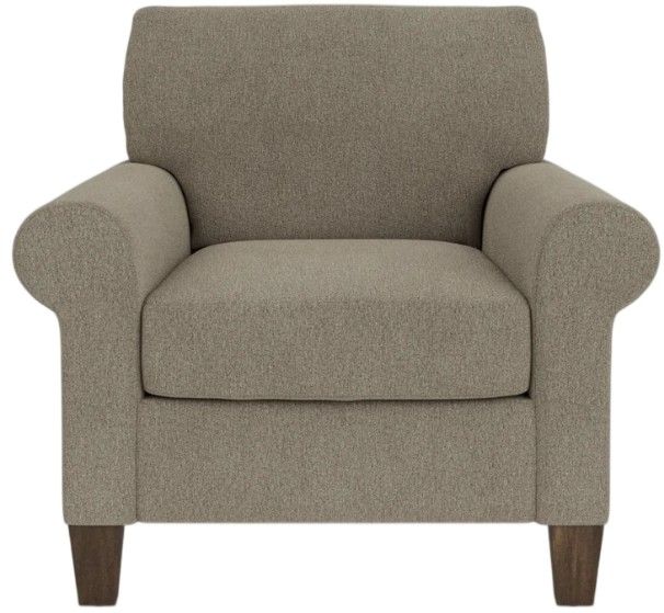 Flexsteel® Customizable Moxy Square Seat Chair-4