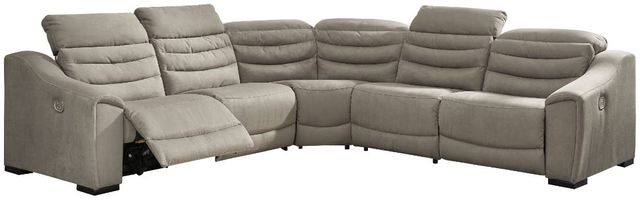 Signature Design by Ashley® Next-Gen Gaucho 2-Piece Putty Living Room Seating Set-1