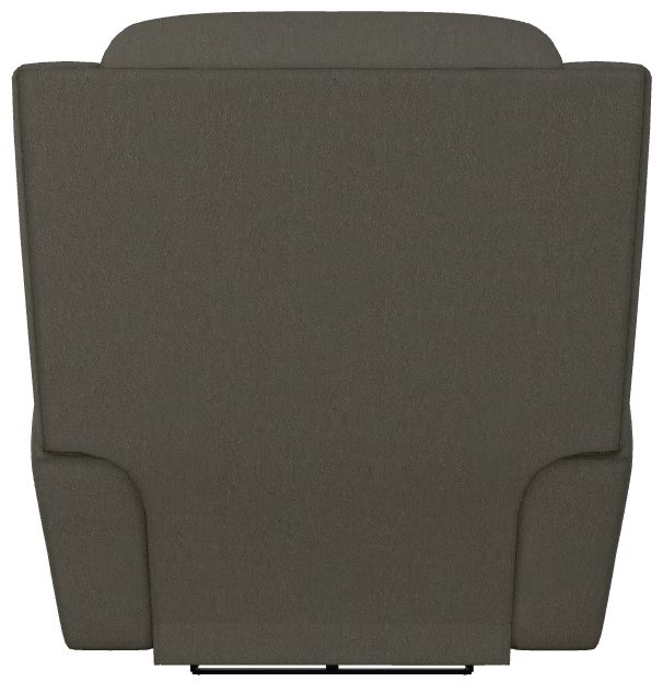 La-Z-Boy® Dorian Smoke Wall Recliner with Headrest and Lumbar-3
