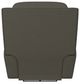 La-Z-Boy® Dorian Smoke Wall Recliner with Headrest and Lumbar-3