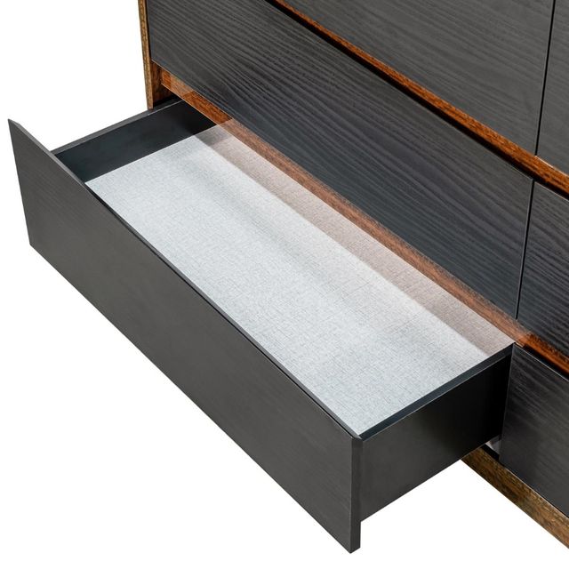 Michael Amini® Kayner Charcoal Dresser-4