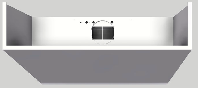 Vent-A-Hood® 54" White Wall Hood-1