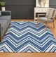 Dalyn™ Rug Company The Reserve TR17 Blue 5'x8' Area Rug-4