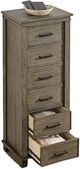 A-America® Glacier Point Gray Stone Lingerie Chest-2