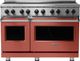 Viking® 5 Series 48" Spiced Cider Pro Style Induction Range-0