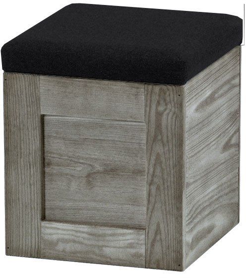Crate Designs™ Furniture Storm Upholstered Storage Cube-0