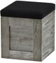 Crate Designs™ Furniture Storm Upholstered Storage Cube-0