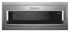 KitchenAid® 1.1 Cu. Ft. Stainless Steel Built In Low Profile Microwave