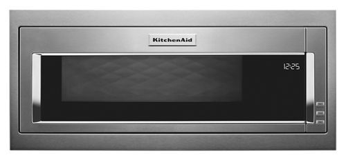 Four à micro-ondes encastré de 30 po KitchenAid® de 1.1 pi³ - Acier inoxydable-0