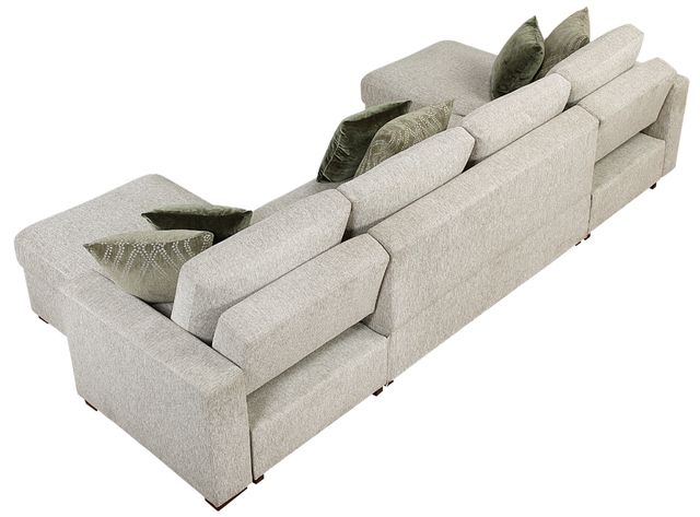 Homelegance® Isla 3-Piece Sage Sand Reversible Chaise Sectional-4