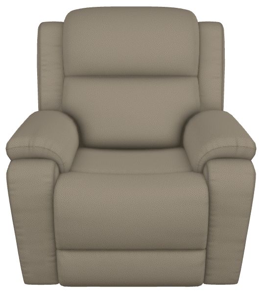La-Z-Boy® Dorian Fossil Power Rocking Recliner with Headrest-1
