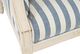 Jofran Inc. McKenna Blue Accent Chair-4