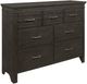 Homelegance® Blaire Farm Charcoal Gray Dresser-0