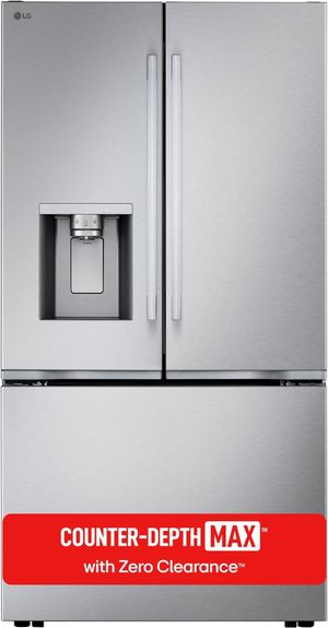 LG 36 Inch Counter-Depth MAX French Door Refrigerator