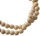 A & B Home Beige Dia Pine Sphere Beads Decorative Object-2