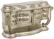 ACME Furniture Danae Champagne/Gold Server-0