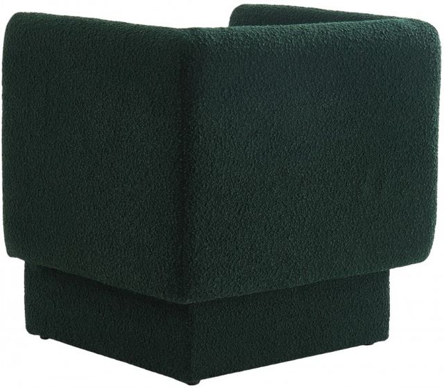 Meridian Furniture Vera Green Boucle Accent Chair-3