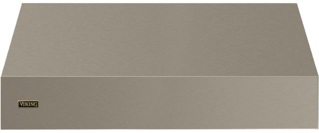 Viking® 5 Series 48" Nantucket Wall Mounted Range Hood with Brushed Brass Trim-0