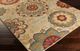 Surya Arabesque Brown Multi 7'x10' Area Rug-1